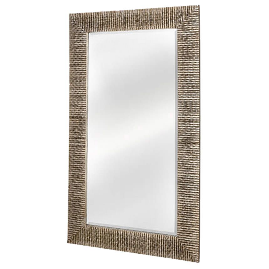 River Wall Mirror | El Dorado Furniture In Glass 4 Piece Wall Mirrors (View 3 of 15)