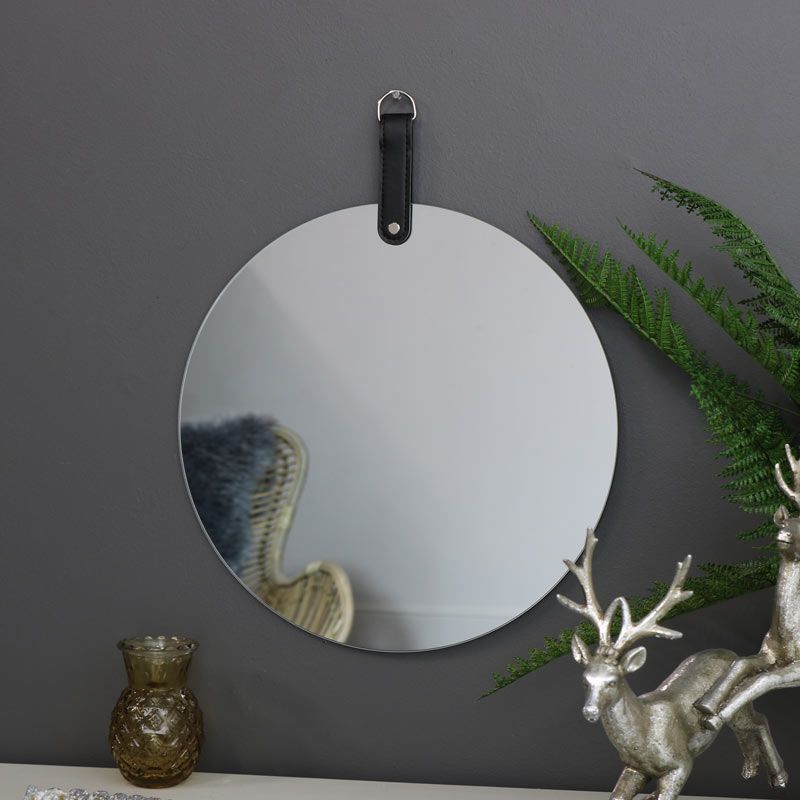 Round Frameless Wall Mirror For Frameless Round Beveled Wall Mirrors (View 13 of 15)