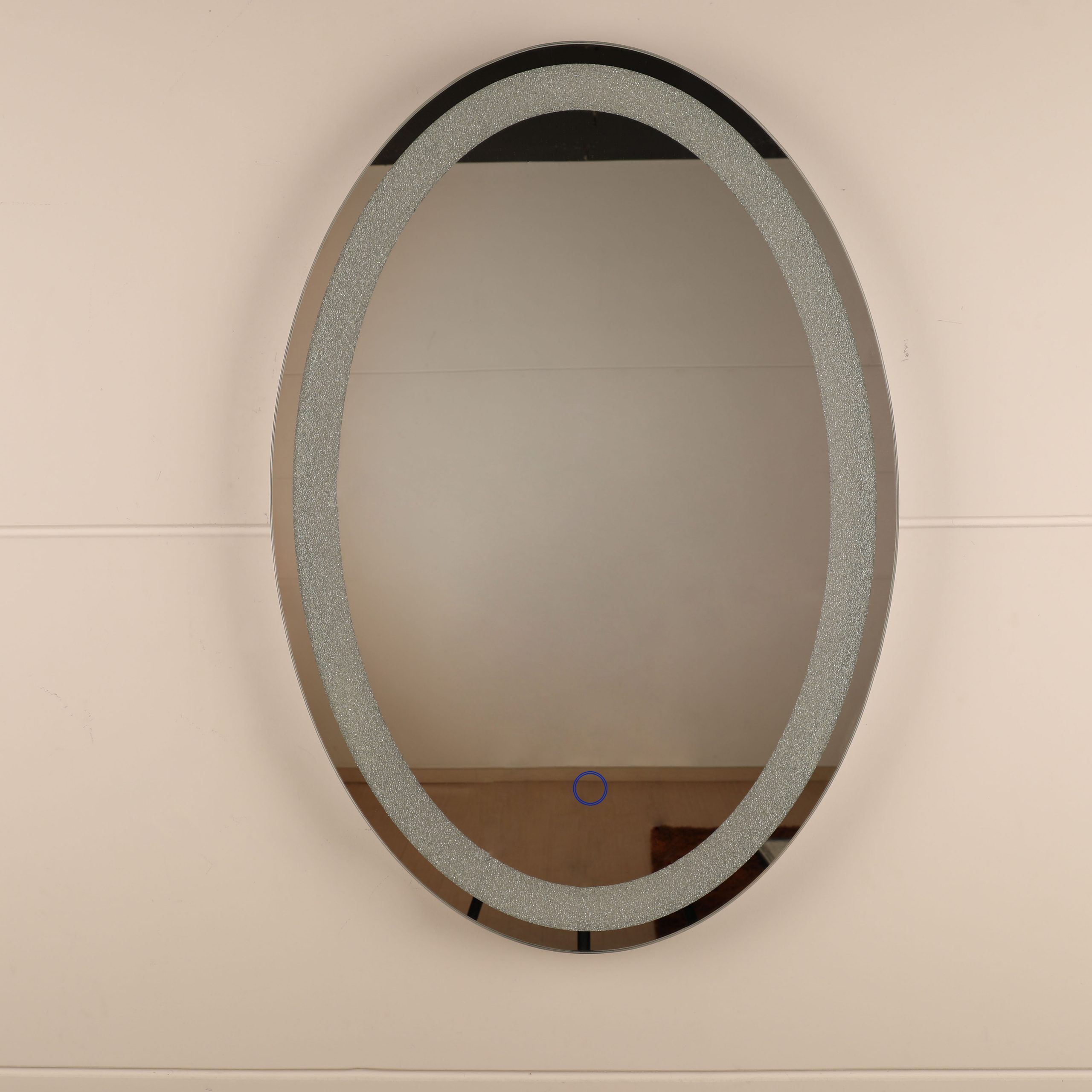 Round Led Wall Mounted Mirror,oval Led Wall Mounted Mirror For Sale Throughout Ceiling Hung Oval Mirrors (View 1 of 15)