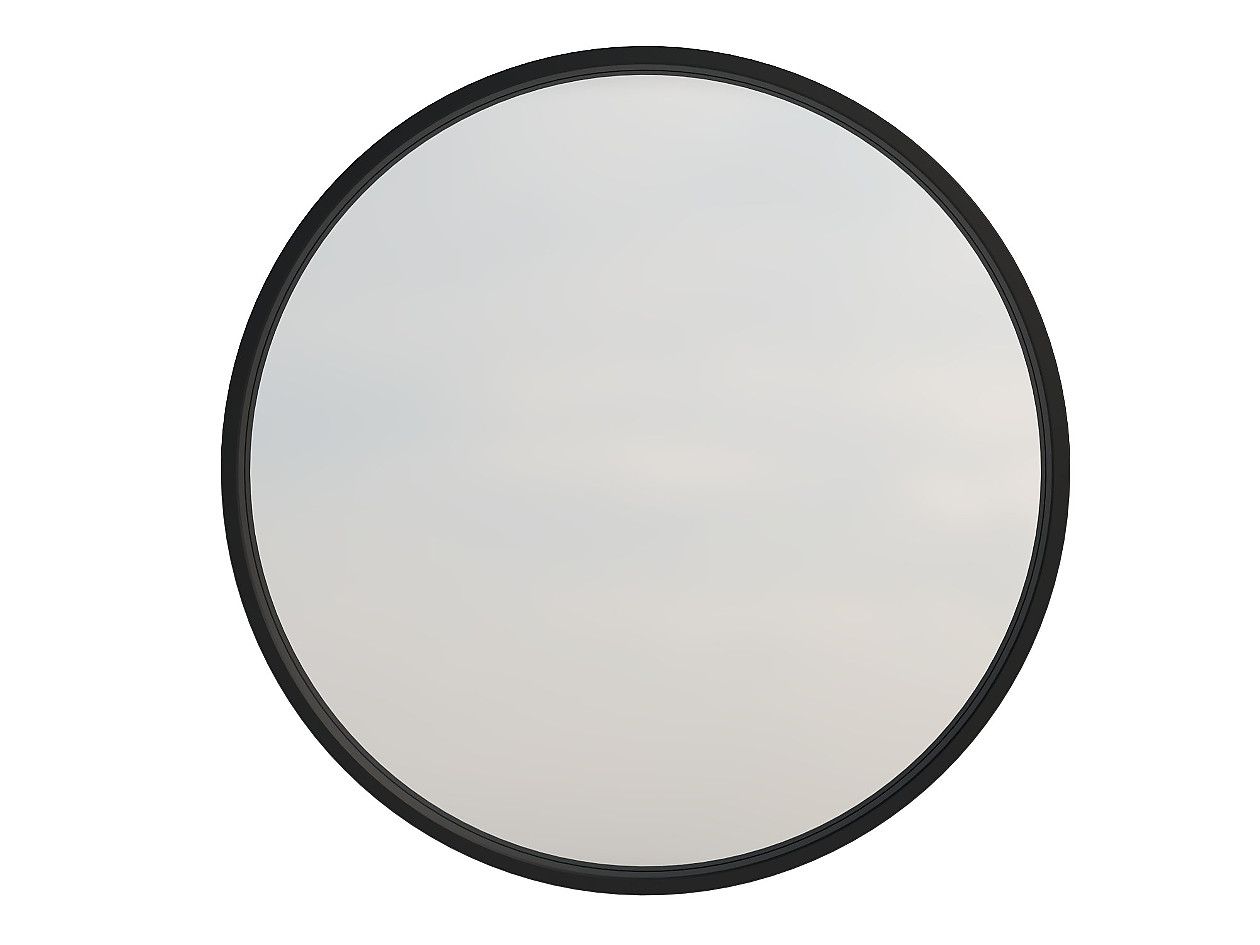 Round Metal Accent Mirror – Curonian Deco With Regard To Matthias Round Accent Mirrors (View 9 of 15)
