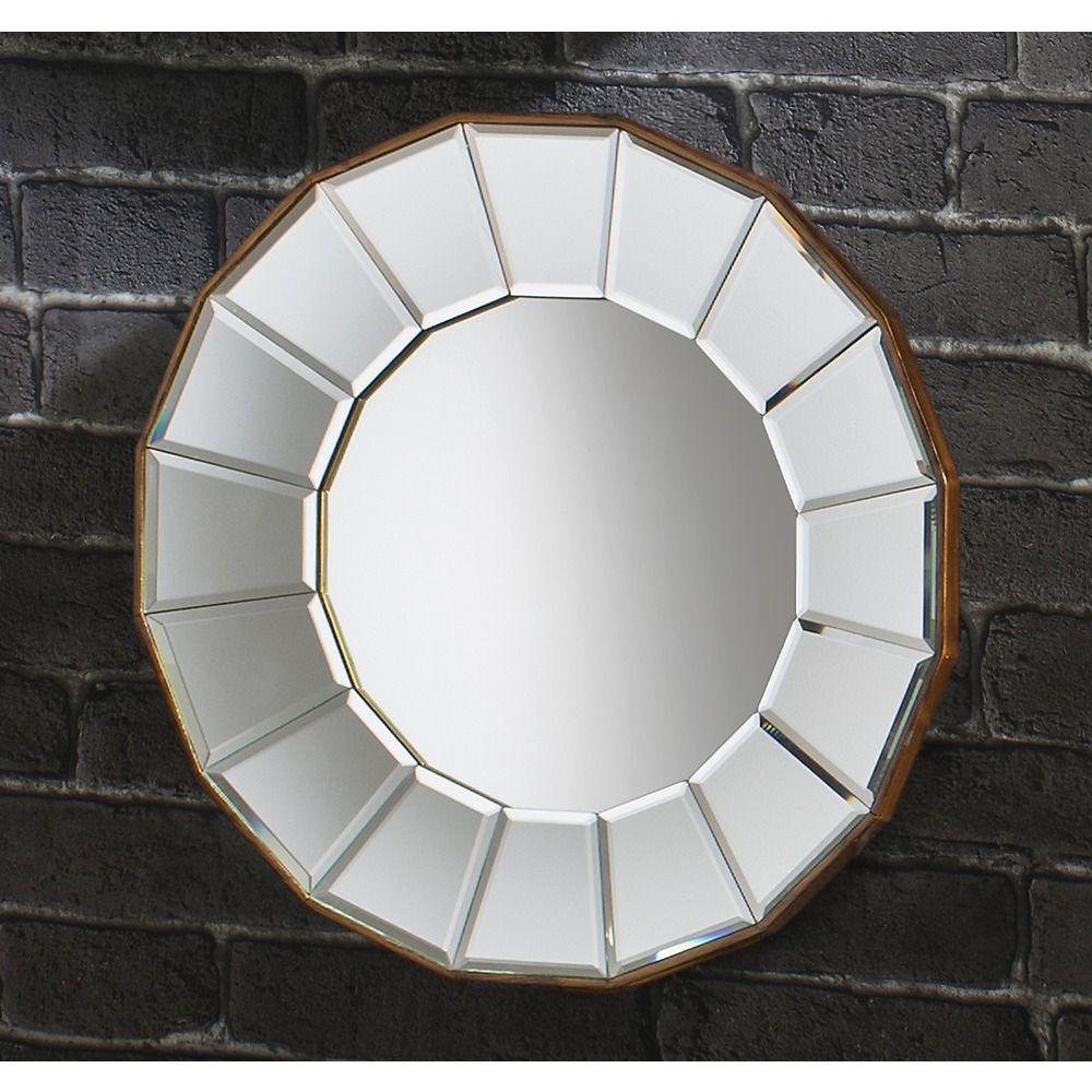 Round Mirror: Lynbrook Round Wall Mirror | Select Mirrors For Scalloped Round Wall Mirrors (View 13 of 15)
