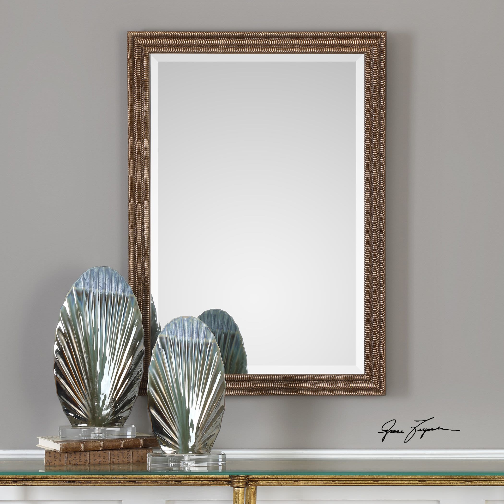 Rydal Distressed Bronze Mirror – U09358 1 | Inspired Livingplatypus Pertaining To Distressed Bronze Wall Mirrors (View 3 of 15)
