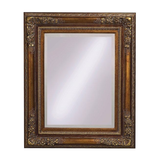 Scottland Antique Bronze Mirror – 13464363 – Overstock Shopping In Antiqued Bronze Floor Mirrors (View 6 of 15)