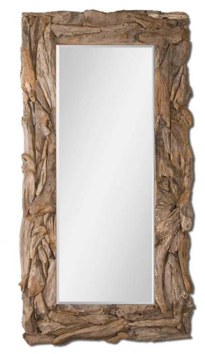 Sculpted Teak Root Mirror: Western Passion | Western Mirror, Wood For Western Wall Mirrors (View 15 of 15)