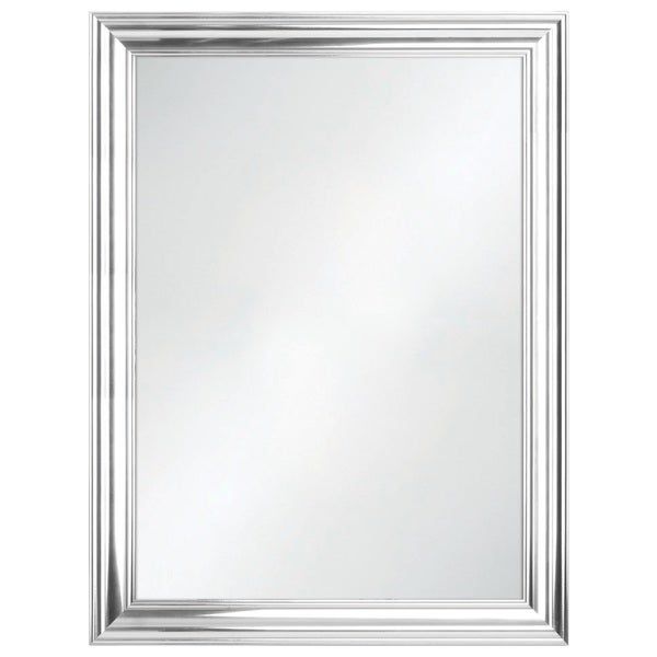 Selectionschaumont 41 Inch Cambridge Silver Wall Mirror – Overstock For Silver High Wall Mirrors (View 8 of 15)