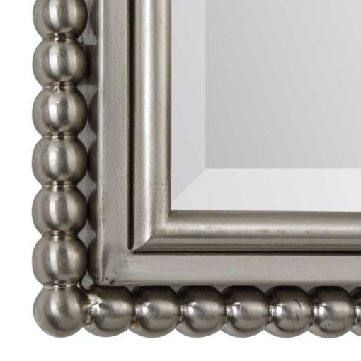 Sherise Silver Beaded Arched Mirroruttermost | Luxe Mirrors Within Silver Arch Mirrors (View 13 of 15)