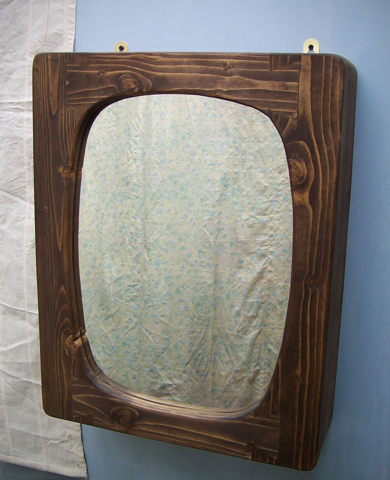 Shop Furniture, Mirrors, Frames, Handmade From Sustainable Natural Wood Within Natural Wood Grain Vanity Mirrors (View 12 of 15)