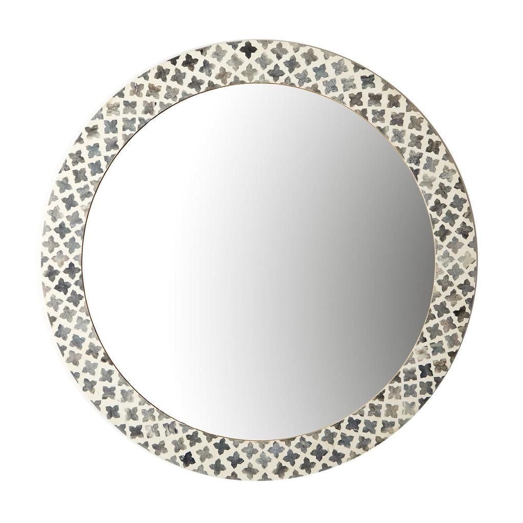 Slate Quatrefoil Wall Mirror In 2020 | Mirror Wall, Accent Mirror Wall Within Quatrefoil Wall Mirrors (View 5 of 15)