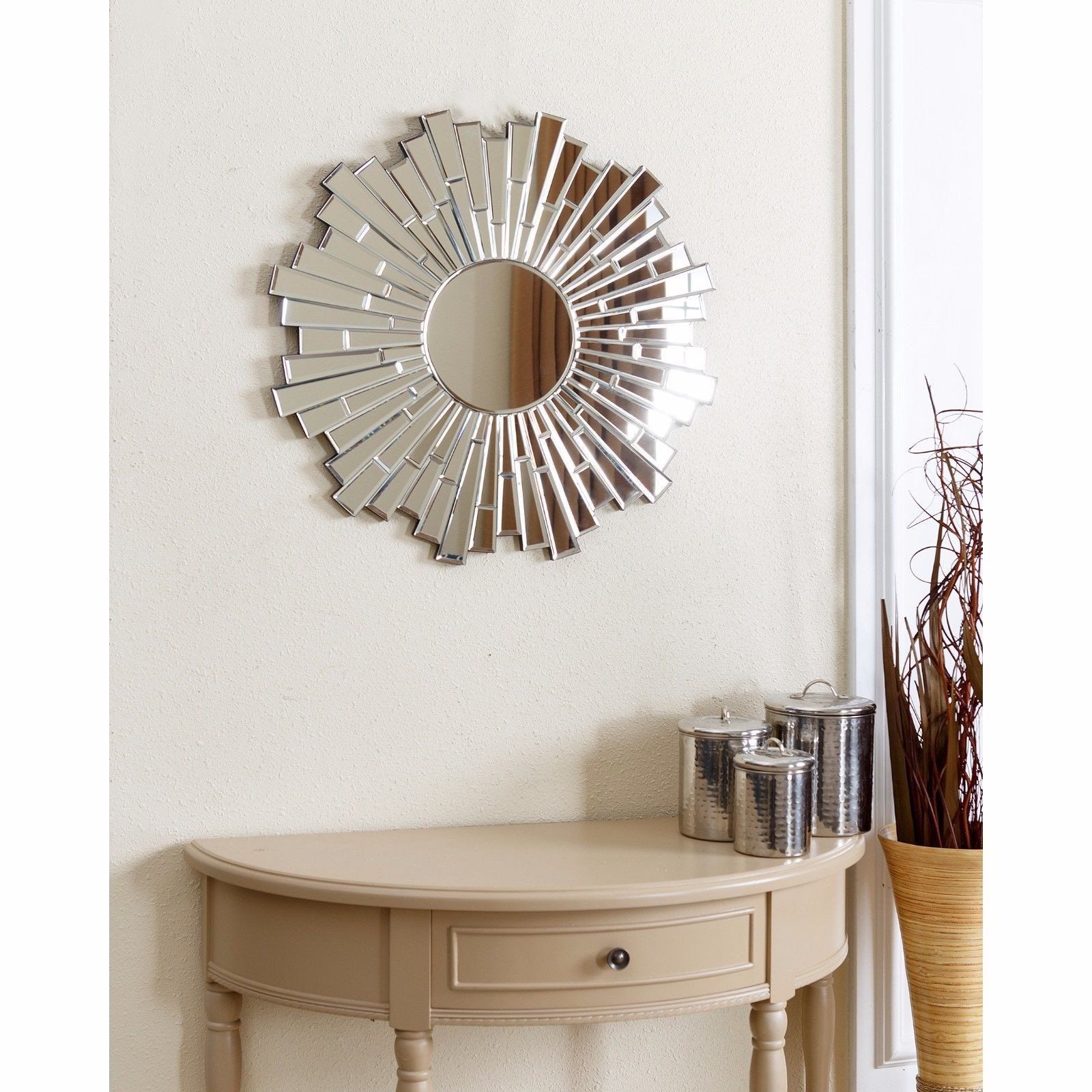 Small Mirrors For Wall Decor Inspirational Round Wall Mirror Modern Inside Decorative Round Wall Mirrors (View 8 of 15)