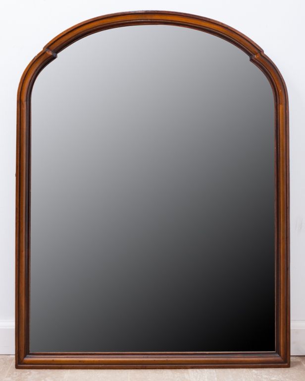 Sold Price: Arch Top Wall Mirror – November 6, 0117 10:00 Am Est Throughout Bronze Arch Top Wall Mirrors (Photo 6 of 15)