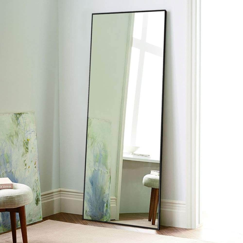 Some Of The Best Full Length Bedroom Mirrors 2019 Intended For Full Length Floor Mirrors (View 14 of 15)