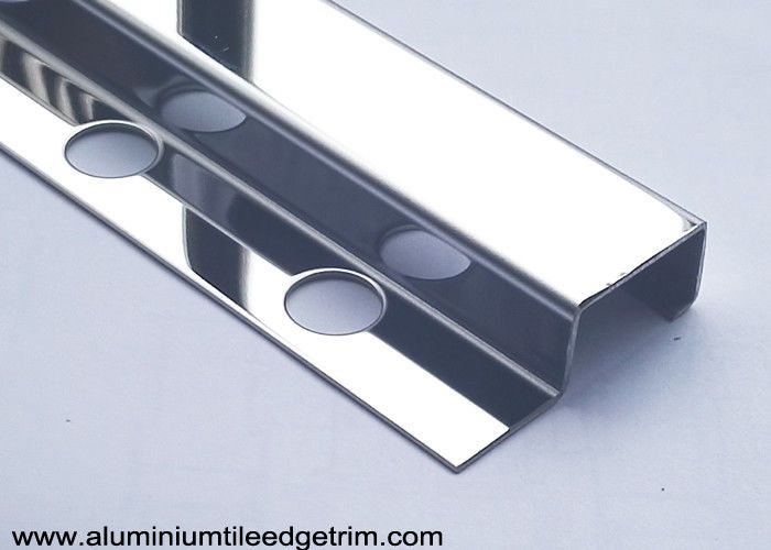 Spainish Square Edge Stainless Steel Tile Corner Trim With 8k Mirror Effect Pertaining To Cut Corner Edge Wall Mirrors (View 13 of 15)