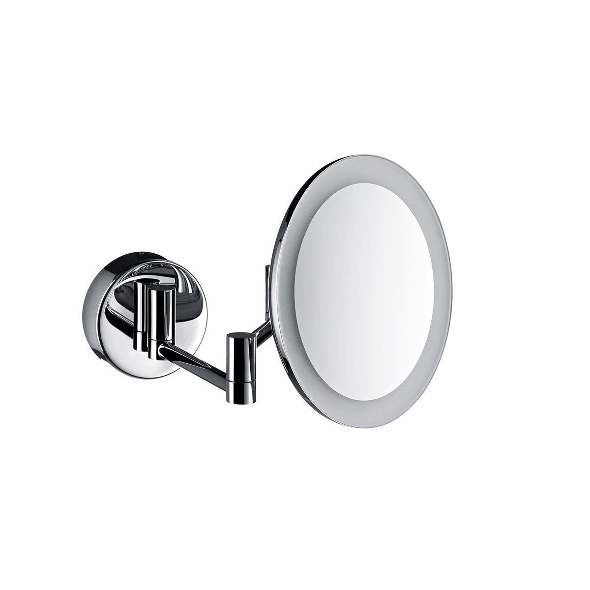 Spiegel 1095.001.20 Led Lighted Magnifying Mirror | Magnifying Mirror In Northend Wall Mirrors (Photo 11 of 15)