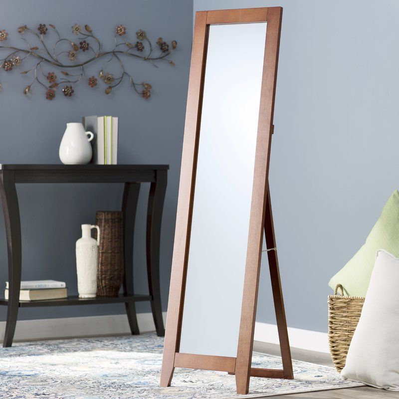 Standing Full Length Mirror | Freestanding Bathroom Furniture, Standing Pertaining To Superior Full Length Floor Mirrors (View 4 of 15)