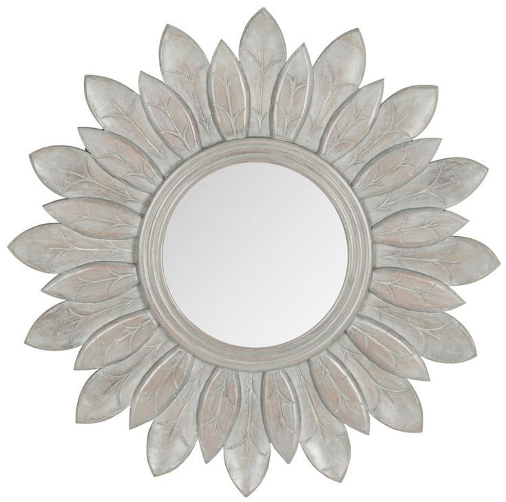 Sun I Accent Mirror | Sunburst Mirror, Mirror Wall, Gold Mirror Wall Intended For Carstens Sunburst Leaves Wall Mirrors (Photo 4 of 15)