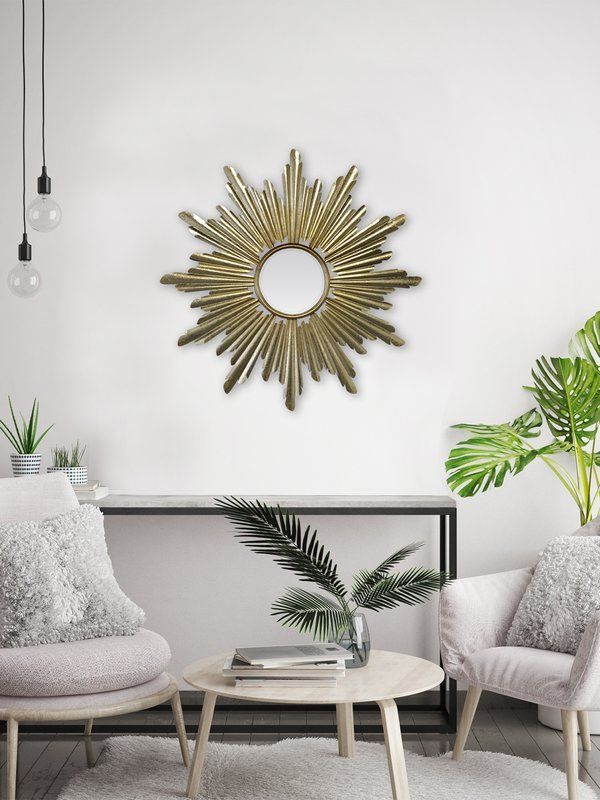 Sunburst Accent Mirror | Home Decor, Mirror, Full Length Mirror Wall With Regard To Birksgate Sunburst Accent Mirrors (View 10 of 15)