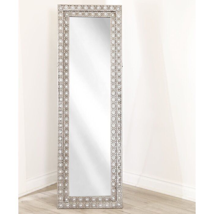 Sveta Traditional Full Length Mirror & Reviews | Birch Lane | Floor Pertaining To Superior Full Length Floor Mirrors (Photo 9 of 15)