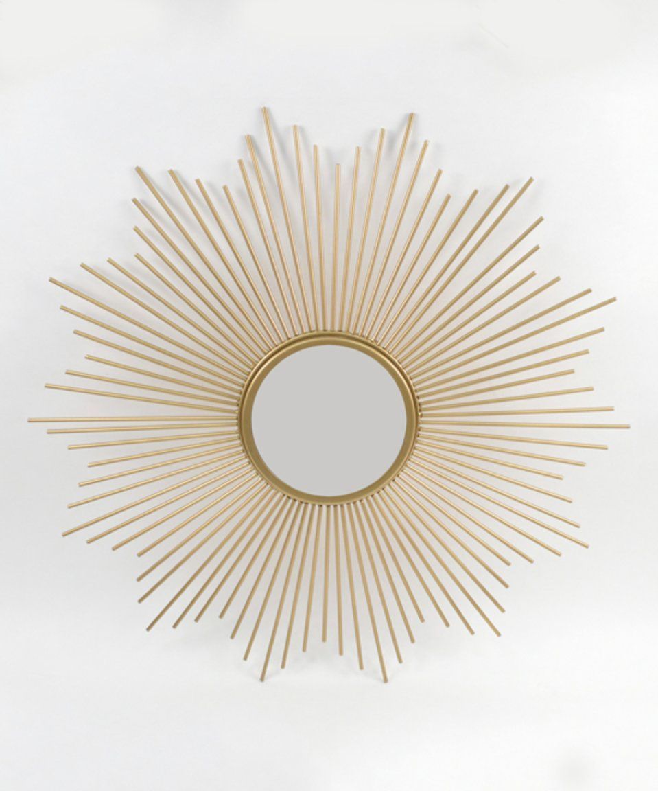 Take A Look At This Gold Starburst Wall Mirror Today! With Orion Starburst Wall Mirrors (Photo 4 of 15)