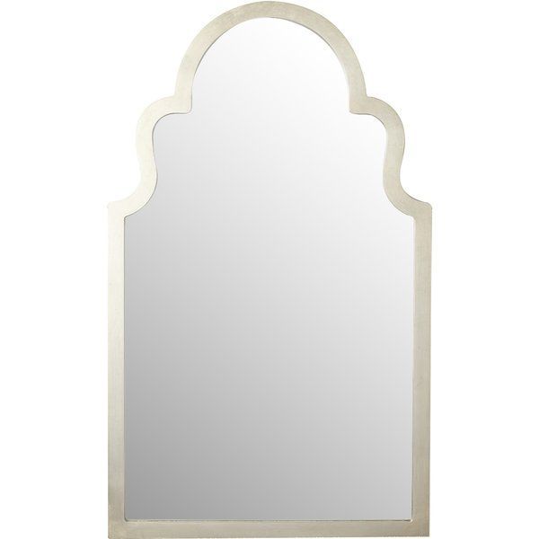 Tall Arch Mirror | Mirror Wall, Wood Wall Mirror, Wood Wall Bathroom In Waved Arch Tall Traditional Wall Mirrors (View 6 of 15)