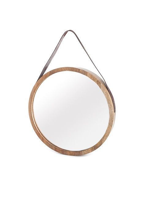 Target Canada | Beaver Canoe | Beaver Canoe, Mirrors With Leather Inside Black Leather Strap Wall Mirrors (View 3 of 15)