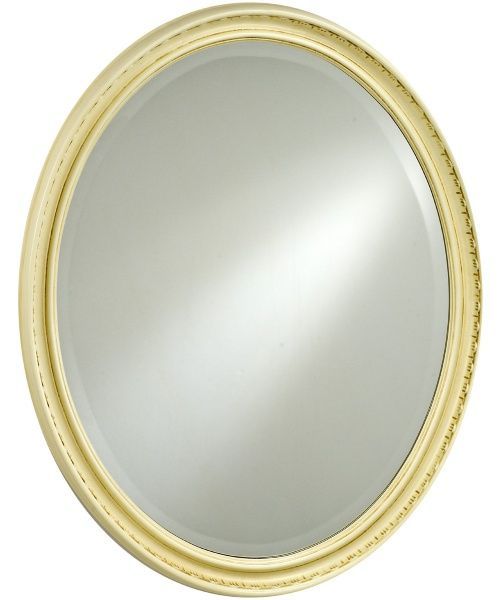 Timeless Tradition Oval Mirror – 21w X 27h In (View 12 of 15)