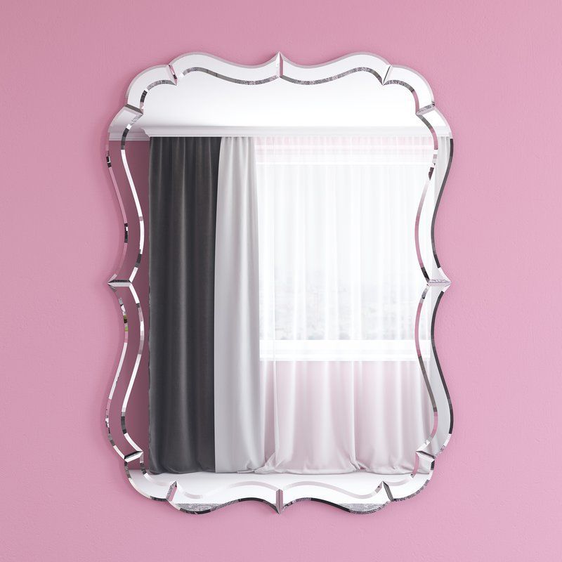 Tolya Traditional Beveled Accent Mirror | Mirror Wall Bedroom, Modern In Eriq Framed Wall Mirrors (View 10 of 15)