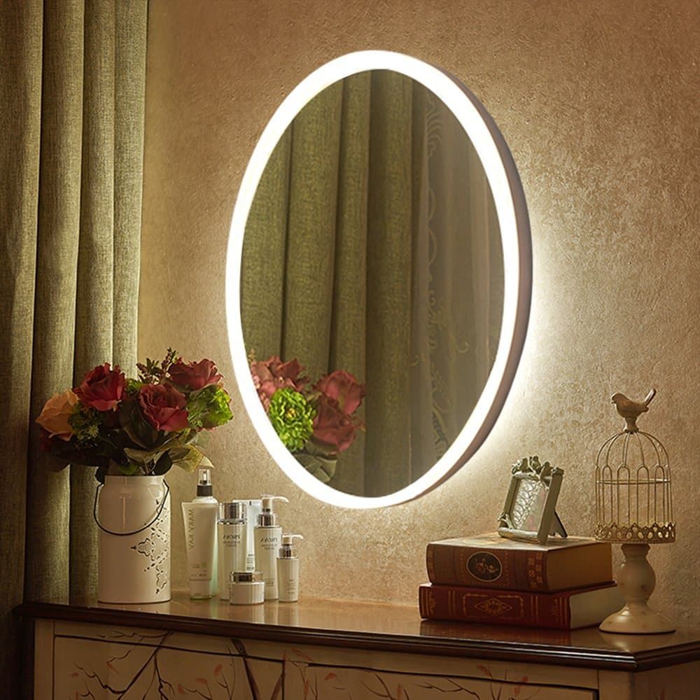 Top 10 Best Led Lighted Vanity Mirrors In 2017 – Topreviewproducts In Tunable Led Vanity Mirrors (View 5 of 15)