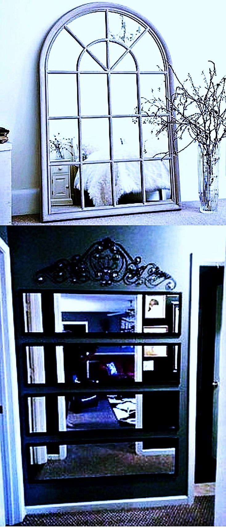 Top 10 Mirror Tips For ﻿decorating Your Home (with Images) | Mirror In Emerald Cut Wall Mirrors (View 7 of 15)