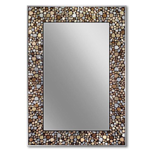 Toughened Glass Rectangular Mirror Frame, Rs 300 /piece Borole In Natural Iron Rectangular Wall Mirrors (View 11 of 15)