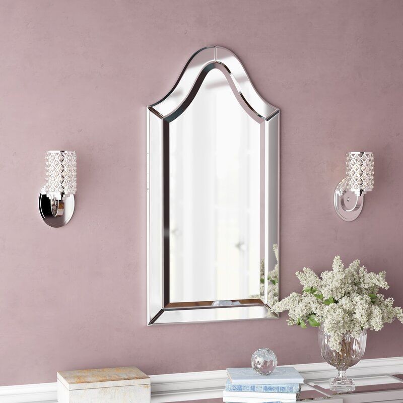 Traditional Beveled Accent Mirror | Accent Mirrors, Beveled Mirror In Willacoochee Traditional Beveled Accent Mirrors (View 8 of 15)