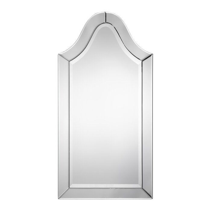 Traditional Beveled Accent Mirror | Framed Mirror Wall, Arch Mirror Intended For Willacoochee Traditional Beveled Accent Mirrors (Photo 14 of 15)