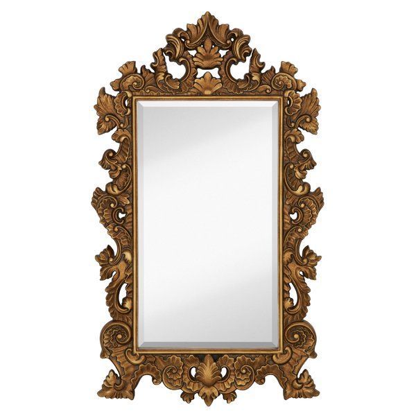 Traditional Beveled Accent Mirror | Mirror Wall, Ornate Mirror, Accent Inside Willacoochee Traditional Beveled Accent Mirrors (View 13 of 15)
