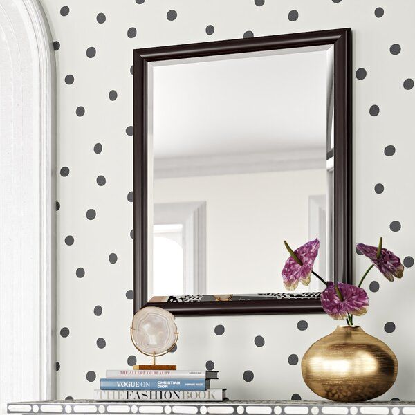 Traditional Beveled Wall Mirror & Reviews | Joss & Main With Regard To Traditional Beveled Wall Mirrors (View 10 of 15)