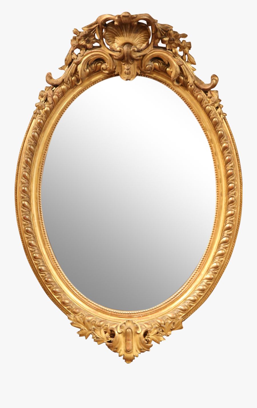 Transparent Mirror Clip Art – Oval Gold Leaf Mirror , Free Transparent Regarding Ring Shield Gold Leaf Wall Mirrors (View 8 of 15)