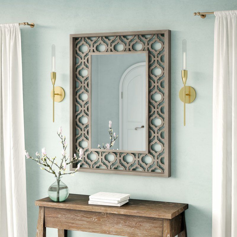 Ulus Accent Mirror | Mirror Wall, Accent Mirrors, Main Bathroom Designs Inside Ulus Accent Mirrors (View 5 of 15)