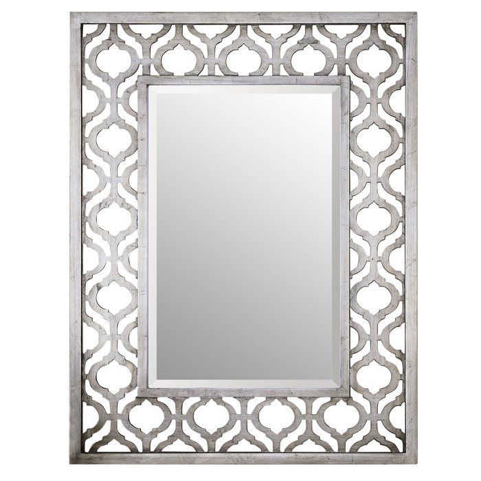 Ulus Accent Mirror | Wood Framed Mirror, Uttermost Mirrors Intended For Ulus Accent Mirrors (View 11 of 15)