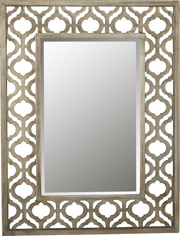 Ulus Sorbolo Rectangle Wall Mirror | Mirror Wall, Accent Mirrors, Mirror Regarding Ulus Accent Mirrors (View 13 of 15)