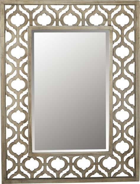 Ulus Sorbolo Rectangle Wall Mirror | Mirror Wall, Accent Mirrors, Mirror Throughout Ulus Accent Mirrors (View 14 of 15)