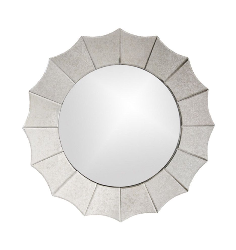 Undefined | Scalloped Mirror, Mirror Wall, Mirror Decor With Regard To Gold Scalloped Wall Mirrors (View 4 of 15)