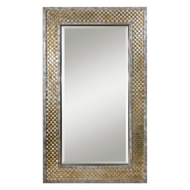 Uttermost 07698 Mondego Rectangular Mirror Designedcarolyn Kinder With Bronze Rectangular Wall Mirrors (View 15 of 15)