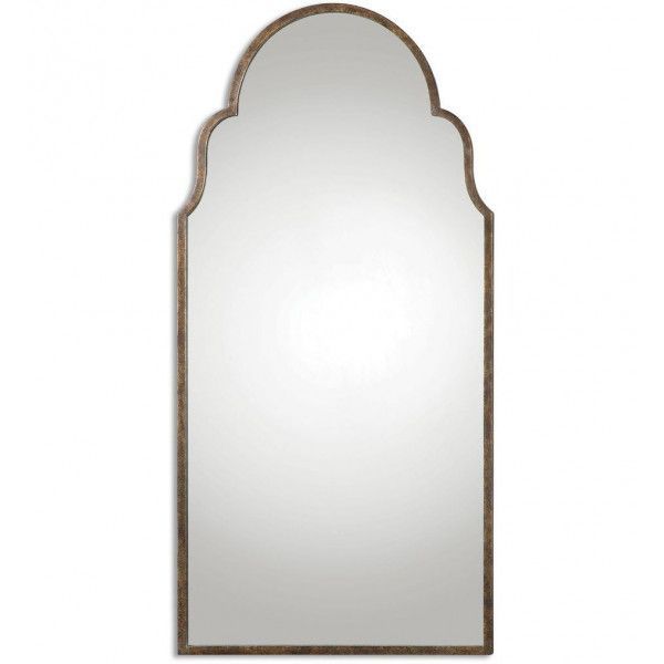 Uttermost – 12905 – Brayden Tall Arch Mirror | Arch Mirror, Mirror Wall Regarding Waved Arch Tall Traditional Wall Mirrors (View 2 of 15)