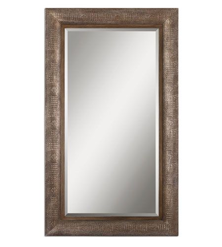 Uttermost 14466 Melusine 71 X 41 Inch Distressed Burnished Bronze Wall Inside Distressed Bronze Wall Mirrors (View 15 of 15)