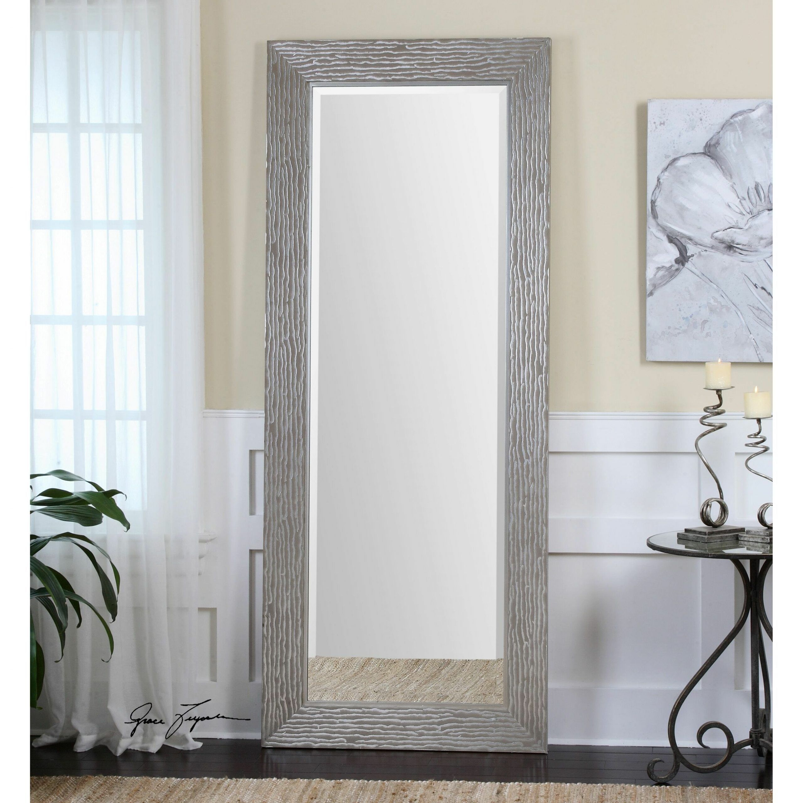 Uttermost Amadeus Large Wall Mirror & Reviews | Wayfair For Northend Wall Mirrors (Photo 3 of 15)
