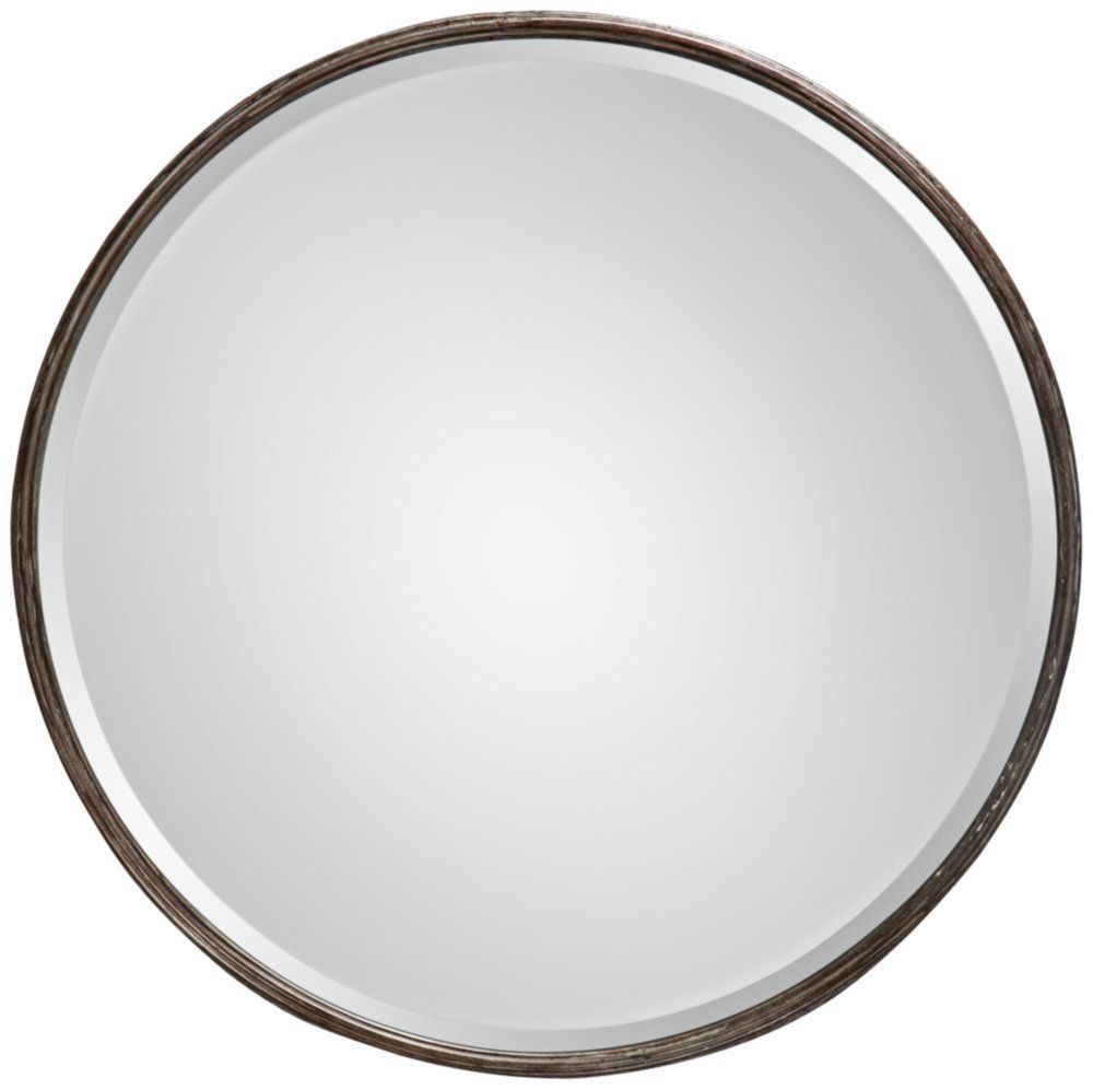 Uttermost Nova Round Wall Mirror – 24 Diam. In (View 7 of 15)