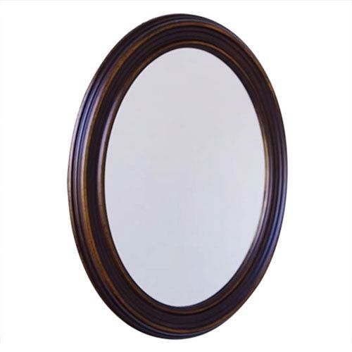 Uttermost Ovesca Dark Oil Rubbed Bronze Oval Mirror 14610 | Bellacor Regarding Oil Rubbed Bronze Finish Oval Wall Mirrors (View 5 of 15)