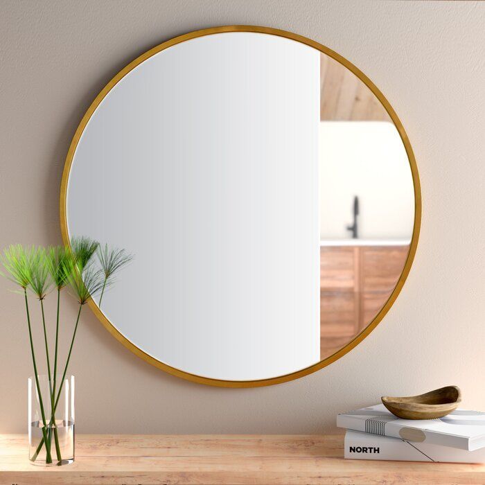 Wade Logan Mahanoy Modern And Contemporary Distressed Accent Mirror In Diamondville Modern & Contemporary Distressed Accent Mirrors (Photo 10 of 15)
