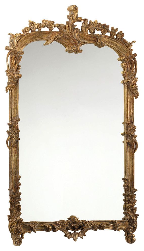Waldorf Wall Mirror, 80x125 Cm – Traditional – Wall Mirrors  Spini Pertaining To Alissa Traditional Wall Mirrors (View 5 of 15)