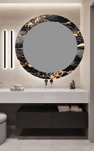 Wall Mirror In Kolkata, West Bengal | Wall Mirror Price In Kolkata Intended For Glass 4 Piece Wall Mirrors (View 7 of 15)