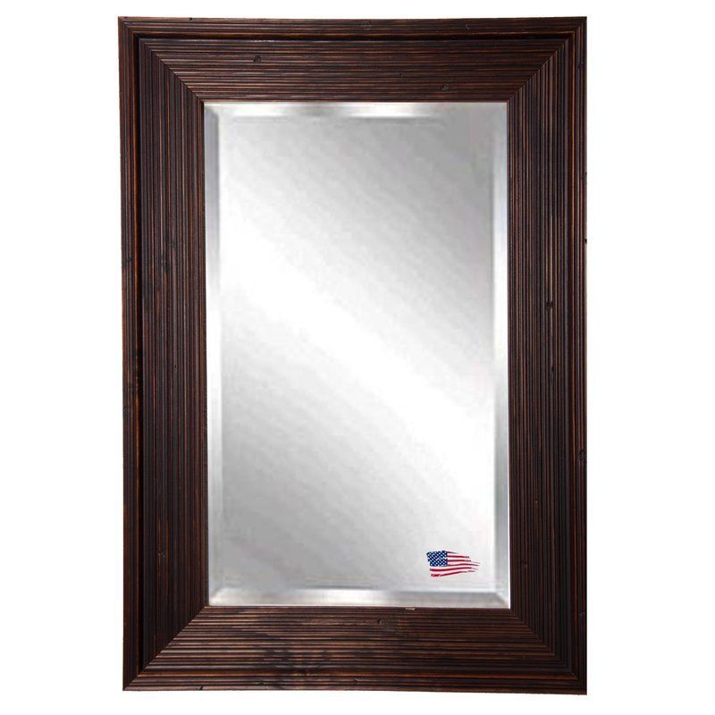 Wall Mirror | Mirror Wall, Wood Mirror, Brown Wall Mirrors Within Medium Brown Wood Wall Mirrors (View 14 of 15)