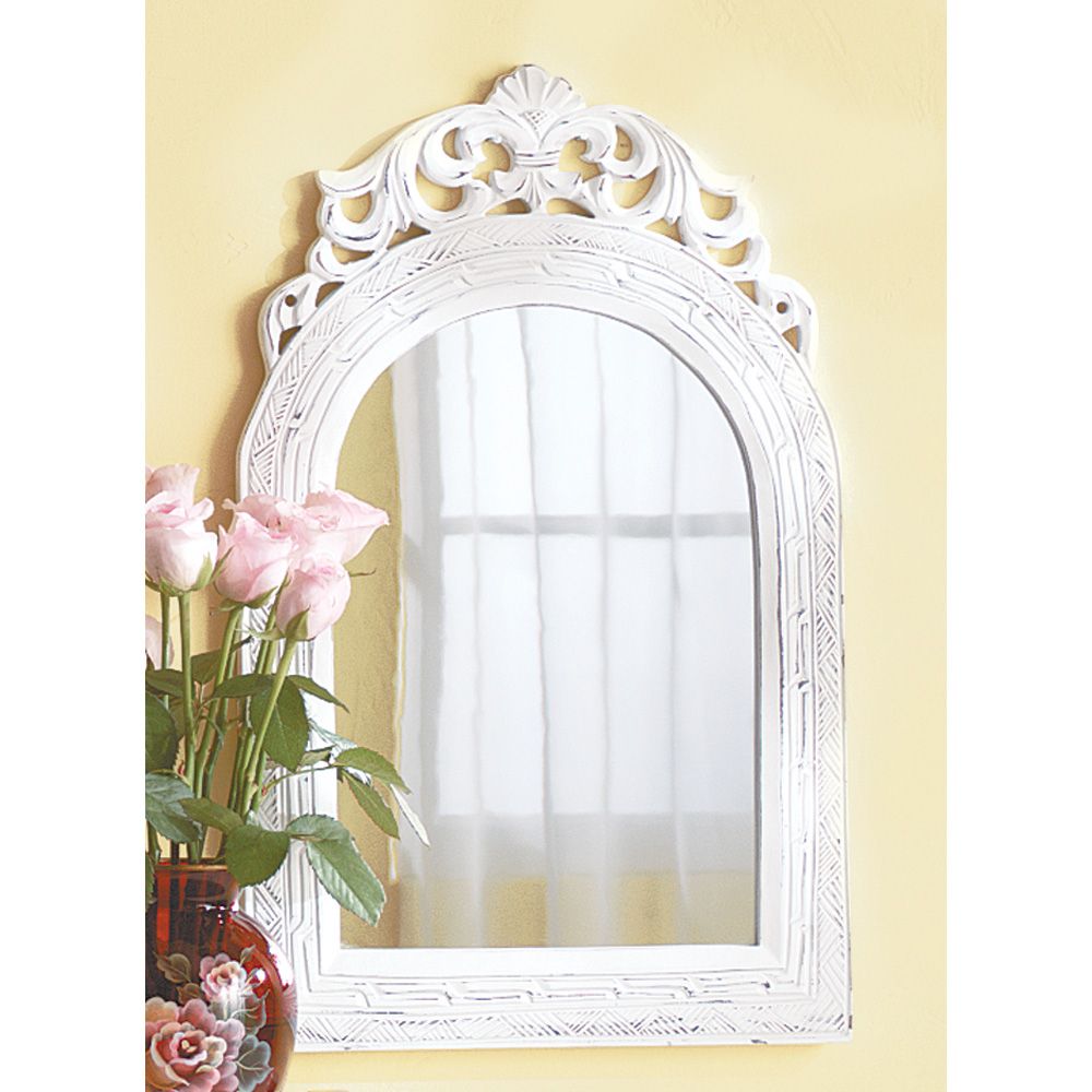 White Wall Mirror Wholesale At Koehler Home Decor With Regard To White Wall Mirrors (View 11 of 15)